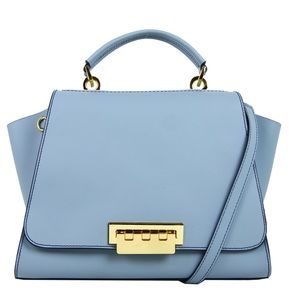 Zac Posen Blue Eartha Handbag